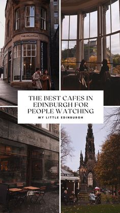 the best places in edinburgh for people watching