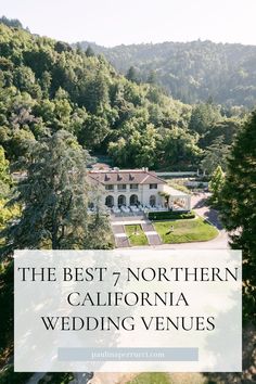 Planning your wedding? Congrats! Planning a wedding can be very stressful but a rewarding process! I have put together this blog to share with you the best 7 Northern California wedding venues! Get inspired with outdoor wedding venues and luxury wedding venues in california and more. Head to the blog to read all about the top venues in Northern California!