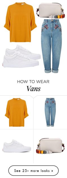 "Untitled #4121" by evalentina92 on Polyvore featuring Miss Selfridge, Vans and Anya Hindmarch Cute Outfits Polyvore, How To Wear Vans, Mode Rock, Outfits Polyvore, Ideas Vintage, Office Attire, Outfit Goals