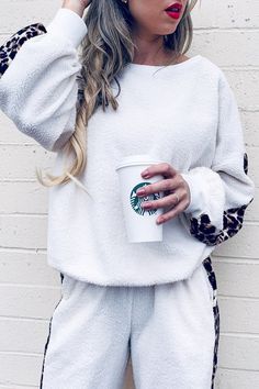 This Lindsey Set is that perfect winter gen that is sure to catch the eye of your crush! Slip-on this cozy sweater and pants let and get a confidence boost to try something new! Cozy Fit Sweater For Lounging In Fall, Trendy Winter Sweater For Lounging, Cozy Soft Knit Sweater For Loungewear, Cozy Sweater For Lounging, Cozy Sweatshirt For Lounging, Cozy Lounging Sweater With Ribbed Cuffs, Cozy Sweater For Loungewear, Winter Sweater With Ribbed Cuffs For Lounging, Winter Lounging Sweatshirt With Stretch