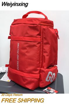 Shipping: Worldwide Express Shipping AvailableDelivery time: 🚚7-15Days Fast ShippingReturns: Fast refund,💯100% Money Back Guarantee.SPECIFICATIONSTechnics: EmbossingStyle: CasualSports Backpack Man: Gym Sports BackpackRain Cover: NoPlace Of Origin: China (Mainland)Pattern Type: SolidOrigin: Mainland ChinaModel Number: SZ209Main Material: OxfordLining Material: PolyesterItem Type: BackpacksInterior: Interior Key Chain HolderInterior: Interior CompartmentInterior: Cell Phone PocketInterior: Inte Sports Backpack, Fitness Women, Backpack Travel, Boys Backpacks, Backpack Brands, Backpack Sport, Rain Cover, Large Backpack, Men's Backpack