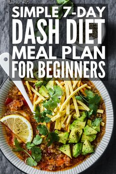 Diet Meal Plan For Beginners, 1200 Calorie Diet Meal Plans, Meal Plan For Beginners, Lower Your Blood Pressure, 7 Day Meal Plan, Low Carb Diets