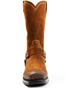 Rodeo Boots, Dog Jokes, On Motorcycle, Boots Square Toe, Mens Cowboy, Stud Style, Leather Artisan, Mens Cowboy Boots, Harness Boots