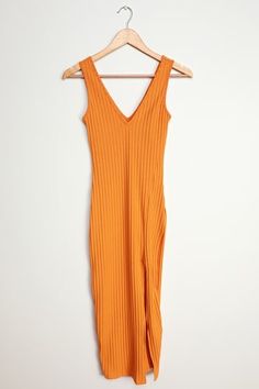 Dresses for Women | Best Women's Dresses Online Golden Yellow Dress, Ribbed Bodycon Midi Dress, Dress Shopping, Ribbed Midi Dress, Bodycon Midi Dress, Women Best, Bodycon Midi, Midi Dress Bodycon, Golden Yellow