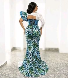 Ankara Long Gown Styles For Ladies, Ankara Long Gown, Ankara Long Gown Styles, African Fabric Dress, Long Gown Design, African Print Dress Ankara, Best African Dresses, Latest Ankara