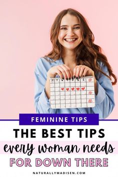 Maintaining good feminine hygiene should be a priority in every woman's regimen. These tips will ensure you keep yourself healthy and fresh. Good Hygiene Tips, Smell Good Down There, Natural Feminine Care, Clear Skin Naturally, To Smell Good, Health And Hygiene, Hygiene Tips, Feminine Care, Feminine Hygiene