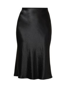 black-satin-midi-slip-skirt_product.jpeg Silk Lined Draped Skirt, Fitted Flared Skirt With Bias Cut, Fitted Bias Cut Flared Skirt, Fitted Bias Cut Skirt, Fitted Black Draped Skirt For Cocktail, Black Draped Skirt For Cocktail, Elegant Knee-length Pencil Skirt For Date Night, Satin Lined Skirt Bottoms For Evening, Lined Satin Skirt For Evening