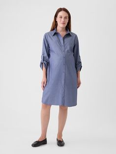 Maternity Chambray Shirtdress | Gap Maternity Styles, Women Appreciation, Gap Maternity, Chambray Shirt Dress, Shirtdress, Maternity Fashion, Maternity Dresses, Chambray, Gap