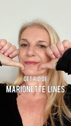 Helena Klaic | Face Yoga Expert & Wellness Coach | ❣️Are you ready for⁣ Marionette Lines Massage?⁣ ⁣ 🤩 Try out this simple but effective massage for marionette lines aka sad lines. It gives … | Instagram Gua Sha For Marionette Lines, Face Yoga For Marionette Lines, Marionette Lines Before And After, Marionette Lines Exercises, Facial Yoga Exercises Anti Aging, Marionette Lines Filler, Facial Yoga Exercises, Face Massage Anti Aging