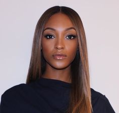 Hair Colour For Brown Skin Black Women, Brown Balayage Black Women, Hair Colour For Black Skin, Blond Rose, Pinterest Hair, Raw Hair, Luxury Hair, Long Wigs, Hair Color For Black Hair