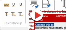 the text markup has been changed to change this too butterflies have nearly gone