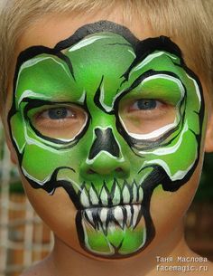 Zombie Face Paint, Eye Face Painting, Girl Face Painting, Zombie Face, Belly Painting