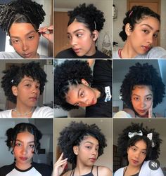 Hair Styles For Short Coily Curly Hair, Spring Natural Hairstyles, Type 4 Curly Hairstyles, Thick Curly Hair Styles, Short 3c Curly Hairstyles, Short 3c Hairstyles, Natural Quick Hairstyles For Black Women, 4b Curls