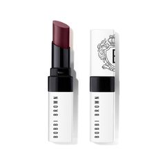 Hydrating tinted lip balm | Bobbi Brown Extra Lip Tint Balm, Bare Blackberry - 2.3g | Wear alone for a sheer wash of color or layer with your favorite lipstick for a glowing, cushioned look. Tap onto cheeks for a glowy flush. | A tinted lip balm infused with botanical oils—including Olive, Jojoba, and Avocado—that gives lips an instant moisture boost. This lip tint revitalizes lips with plumping hydration and sheer, energizing color for a healthy-looking glow. | Plumping peptide technology helps Bobbi Brown Extra Lip Tint, Lip Tint Colors, Ski Trip Packing List, Makeup Inventory, Ski Trip Packing, Energizing Colors, Trip Packing List, Bobbie Brown, Beauty Makeup Products