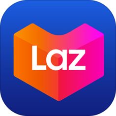 the word laz is displayed on an app icon