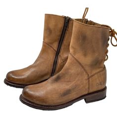 Brand: Bedstu Style: Cheshire Color: Brown Material: Leather Ankle Boots Round Toe Lace Up Back Detail Inside Ankle Zipper Cobbler Series Women’s Size 7 Woman Bedding, Brown Leather Ankle Boots, Bed Stu, Cobbler, Leather Ankle Boots, Lace Up Boots, Shoe Laces, Brown Leather, Ankle Boots