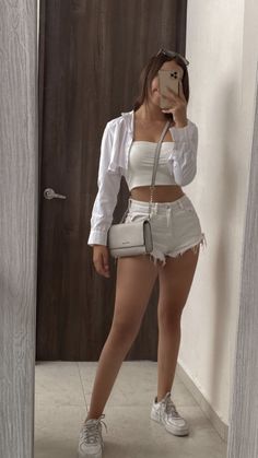 Bbq Outfits, Ootd School, Aesthetic Ootd, Fitness Inspiration Body, Girl Inspiration, Ootd Style, Basic Outfits, Fashion Aesthetic