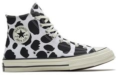 Converse Animal Print Chuck 1970s 167484C Cow Print Converse, Converse Animal Print, Casual Country Outfits, Country Shoes, Cowgirl Accessories, Western Shoes, Cute Nike Outfits, Preppy Shoes, Pretty Shoes Sneakers