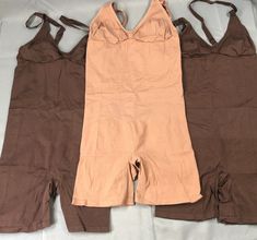 Check out Women's Shapewear Bodysuit Lot of 3 L/XL - Nude, Brown Slimming New 3161, the latest item I added on eBay! #eBay #eBaySeller Curated Fashion, Shapewear Bodysuit, Elegant Colors, Women's Shapewear, Shapewear, Women Accessories, Boutique, Clothes For Women, Clothes