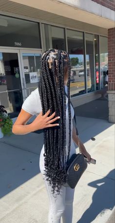 Hair Inspired, Braided Styles, Braided Cornrow Hairstyles, Cute Box Braids Hairstyles, Quick Braided Hairstyles, Protective Hairstyles Braids