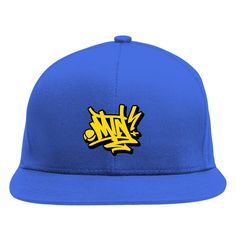 It all starts with a tag! Hit the streets with the MTN Snapback Hat and let 'em know you got the steez! Hats are embroidered with MTN handstyle by Eight. Snapback Hat, Snapback Hats, The Streets, Hats, Blue, Black, Color