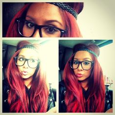 Snooki <3 love her red hair Snooki Fashion, Hair Skin Nails, Hair Game, Guilty Pleasures