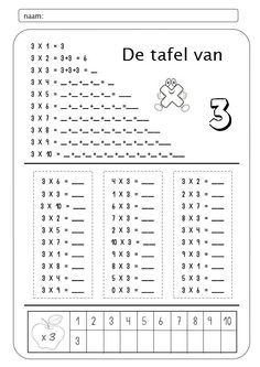 a printable worksheet for the number two and three digities in spanish