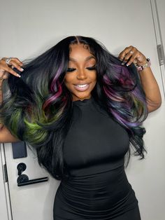 Cute Weave Hairstyles, Anniversary Shoot, Plus Size Baddie Outfits, Quick Weave Hairstyles, Hair Techniques, Frontal Hairstyles