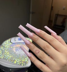 Bling Nails, Dope Nails, Nail Games, Long Acrylic Nails, Instagram Tips, Glow Up?, Top Coat, Long Nails