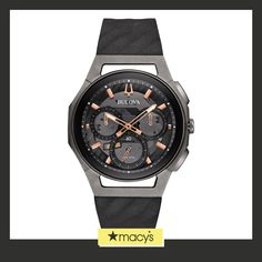 in stock Black Analog Watch For Business, Black Chronograph Watch With Skeleton Dial For Business, Modern Black Chronograph Watch With Skeleton Dial, Black Chronograph Watch With Skeleton Dial For Outdoor, Outdoor Black Chronograph Watch With Skeleton Dial, Black Outdoor Watches With Subdials, Outdoor Black Watches With Subdials, Formal Matte Black Chronograph Watch Accessories, Formal Black Chronograph Watch With Round Dial