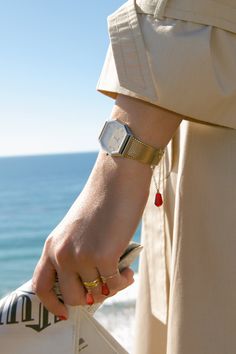 These fun WATCH ADD ON jewelries are the best way to spice up you watch game! It can be add to your watch band, bracelet, or even to you necklace. 14k Gold filled Length: 2.5" 100% Handmade with 100% JOY Comes in; Crystal Butterfly Match Yellow Ceramic Butterfly Pomegranate Seed Armenian YERAGOOYN Flag Initals * Please note; you can choose the inital by leaving us a message when placing your order. Gold Jewelry With Round Dial, Metal Watch Accessories With Round Dial For Gift, Gift Watches With Jubilee Bracelet, Yellow Gold Stainless Steel Watch For Gift, Yellow Gold Watches With Jubilee Bracelet For Gift, Metal Watch With Metal Dial As A Gift, Luxury Metal Watch As Gift, Metal Bracelet Strap Watch As A Gift, Metal Watches With Bracelet Strap As Gift