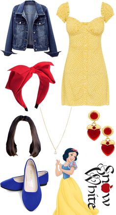 snow white and the seven dwarfs costume