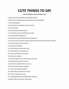 cute things to say Notes For Girlfriend Messages, One Line Message For Boyfriend, Sweet Text For Girlfriend, Cute Line For Boyfriend, Lines To Say To Your Boyfriend, Ldr Text Messages, Romantic Compliment For Her, Compliments To Give Your Crush, Romantic Compliments For Him