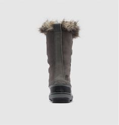 The ultimate winter boot with waterproof suede, seam-sealed design, and a rubber sole for grip. Perfect for cold weather function and style. Winter Boots Women Waterproof, Fur Cuffs, Sorel Joan Of Arctic, Sorel Joan, Womens Waterproof Boots, Womens Khakis, Waterproof Winter Boots, Winter Boots Women, Waterproof Boots