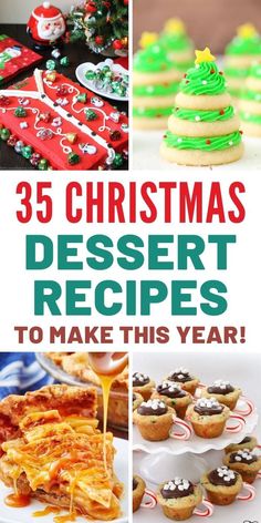 christmas desserts to make this year