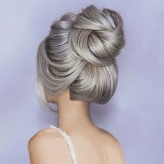 Joseph I'Anson | Looking for a cute half up style? Then you need this tutorial easily create this twisted halfup style in minutes…. 🤍 L’IMAGE Mannequin -... | Instagram Easy Hair Up, Love Hairstyles, Faux Braids, French Roll, Short Hair Hacks, Hairdo Wedding, Hair Upstyles, Updo Styles