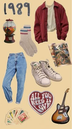 80s Fashion Men, Stranger Things Outfit, 80’s Fashion, Taylor Swift Tour Outfits, Look Retro, 80s Outfit