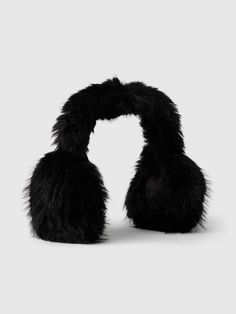 Soft faux fur earmuffs.  Padded for comfort.  To view a copy of this product's label, copy the style number and search this database Law Label Lookup For more fit and sizing info, check out our Size Guide. Fur Earmuffs, Fur Top, Women's Shoes Accessories, Fur Fashion, Earmuffs, Product Label, Toddler Gifts, Utah, Size Guide