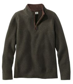 Women's Waterfowl Sweater | Sweaters & Sweatshirts at L.L.Bean Men Shoots, Rugged Mens Fashion, Guy Fashion, Men's Sweaters, Hunting Clothes, Hunting Shirts, Mens Clothes, Leather Zipper, Ll Bean