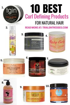 Best Curl Defining Products, Mommy Hair, Twa Hair, Products For Natural Hair, Hair Facts, Best Natural Hair Products, Curl Defining, Braid Out