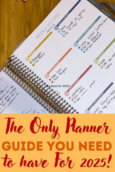 the only planner guide you need to have for 2020