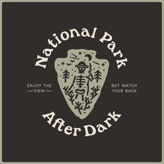 the national park after dark logo