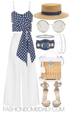 Summer 2017 Style Inspiration: What to Wear For Memorial Day Weekend - Fashion Bomb Daily Style Magazine: Celebrity Fashion, Fashion News, What To Wear, Runway Show Reviews 11th Day Of Christmas, White Parties, 2017 Style, Memorial Day Weekend, Party Style, Looks Style