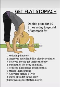 Get Flat Stomach, Yoga Facts, Skin Diet, Daily Yoga Workout, Celery Juice, Health And Fitness Articles, Easy Yoga Workouts, Exercise Routine, Fitness Articles