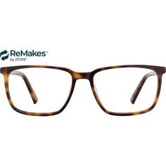 Elevate your style with this large rectangular full-rim eyeglasses meticulously crafted from eco-friendly materials showcasing a stunning color that blends sophistication with a contemporary edge. The large eyeglasses ensures a secure and comfortable fit making it ideal for everyday use by both men and women. Perfect for those with round or oval face shapes this eyeglasses offers a sophisticated and classic elegance. Combining refined design with comfort it is an excellent choice for anyone seek Tortoiseshell Glasses, Rectangle Glasses, Zenni Optical, Oval Face Shapes, Oval Face, Oval Faces, Large Frames, Prescription Eyeglasses, Classic Elegance