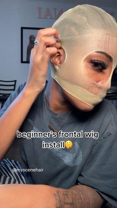 How to install wig   • Wig install tutorial   • Wig inspo   • Wigs for black women   • Wig styles  • Wig hairstyles ideas black women   • Lace wig styles   • Lace wigs   • How to melt lace   • How to blend lace wig Lace Wig Styles, Hairstyles Ideas Black Women, Wig Hairstyles Ideas, Wig Hairstyles Ideas Black Women, Install Wig, Lace Wig Install, Wig Inspiration