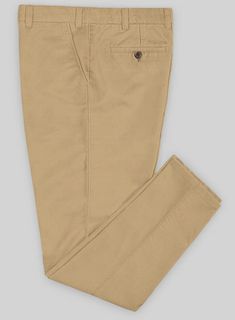 Our versatile stretchinos are sure to have a place in your off-duty clothing repertoire for years to come. 
 
 A Stylish must have, the khaki stretchino is sure to become an essential addition to your chino collection. 
  Pre-washed, Pre-shrunk. 
 
 Custom Made to your Style and Size. Fitted Chinos With 5-inch Inseam And Pockets, Fitted Brown Chinos With Pockets, Fitted Brown Chinos With Tapered Leg, Classic Full-length Khaki Pants, Fitted Brown Tapered Leg Chinos, Classic Khaki Pants, Classic Full Length Khaki Pants, Beige Stretch Business Casual Pants, Stretch Beige Dress Pants With Pockets