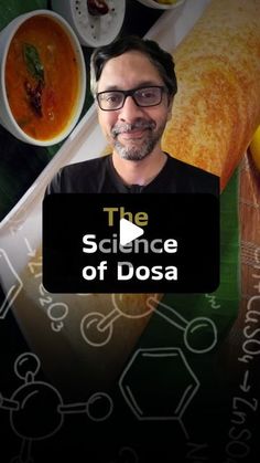 Krish Ashok on Instagram: "THE SCIENCE OF DOSA 

Picture credits: 

1. Dosa photo by @anushruti  www.divinetaste.com/my-mothers-special-dosa-with-coconut-sesame-chutney-spiced-potatoes

The key to a perfect dosa is surprisingly really just 2 things - temperature and time. Of course, a good cast iron tava will help hold heat at a steady temperature. When food sticks to your pan, it’s because of one and only one thing - proteins bonding with metals like iron. A non-stick surface essentially prevents the proteins in your food from coming into contact with metal, but you can’t make a good dosa on a non-stick pan because contact is essential for browning. 

So the steps are as follows

 
1. Heat the pan till the surface temperature is 150-160. Then lower heat to mid and sprinkle some water. The Spiced Potatoes, Picture Credit, Non Stick Pan, The Science, Browning, One And Only, Cast Iron