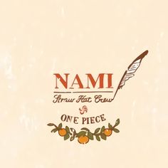 Nami Wallpapers, Ideas Portadas, One Piece Aesthetic, One Piece Logo, One Piece Crew, Nami One Piece, Hello Kitty Art, One Peice Anime