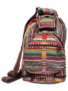 Gheri Bags Nepali Easy Gheri Bag Multicolor Shoulder Bag Backpack With Zipper, Multicolor Shoulder Bag Backpack With Zipper Closure, Multicolor Shoulder Backpack With Zipper Closure, Bohemian Multicolor Bags With Zipper, Bohemian Multicolor Bags With Zipper Closure, Multicolor Travel Bag With Zipper Pouch, Multicolor Bags With Zipper Pocket As Gift, Multicolor Shoulder Bag With Zipper For Travel, Multicolor Backpack Shoulder Bag As Gift